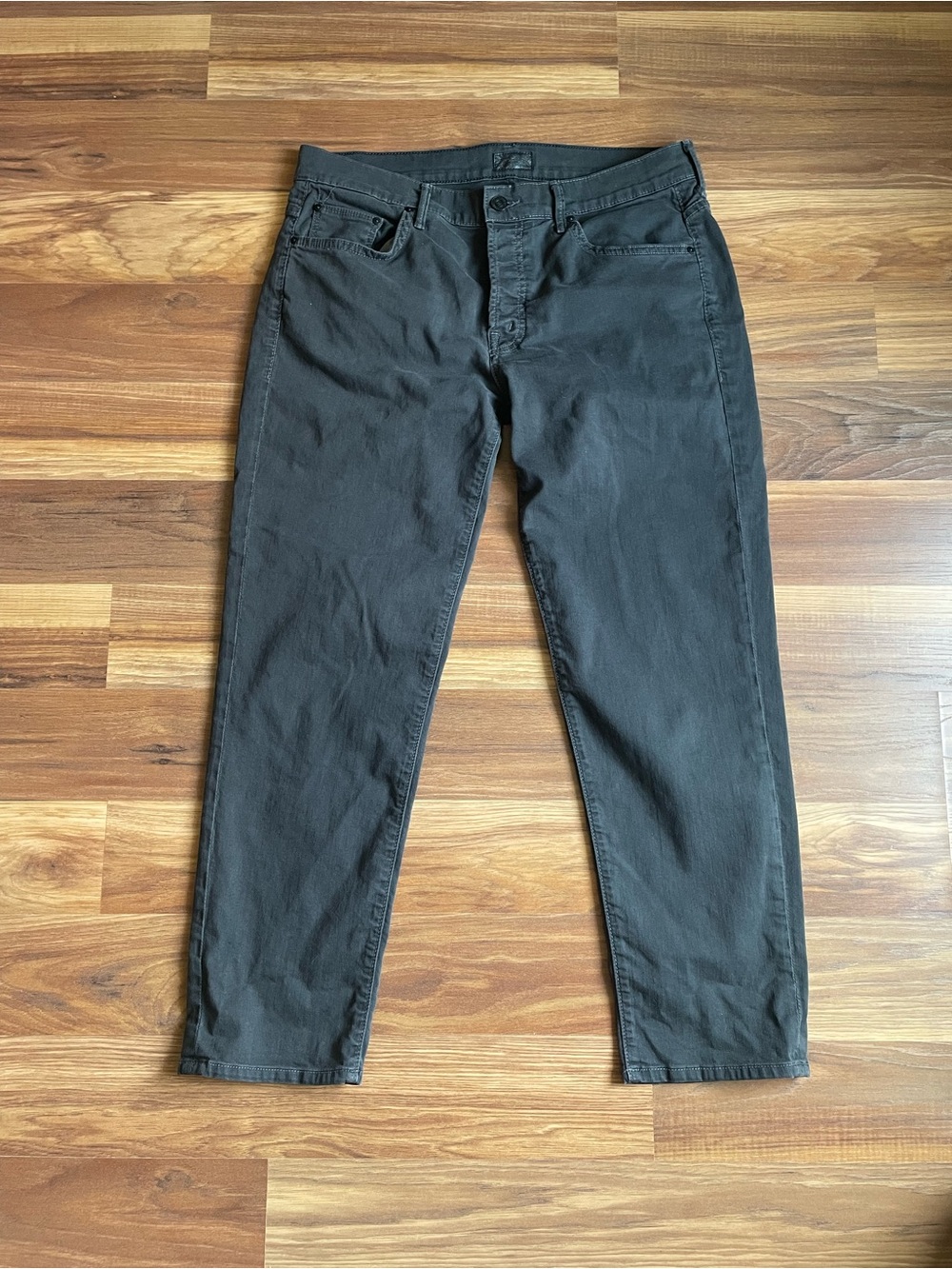MOTHER The Loosey Jeans Women’s Size 28 Black Wash Relaxed Straight Leg
